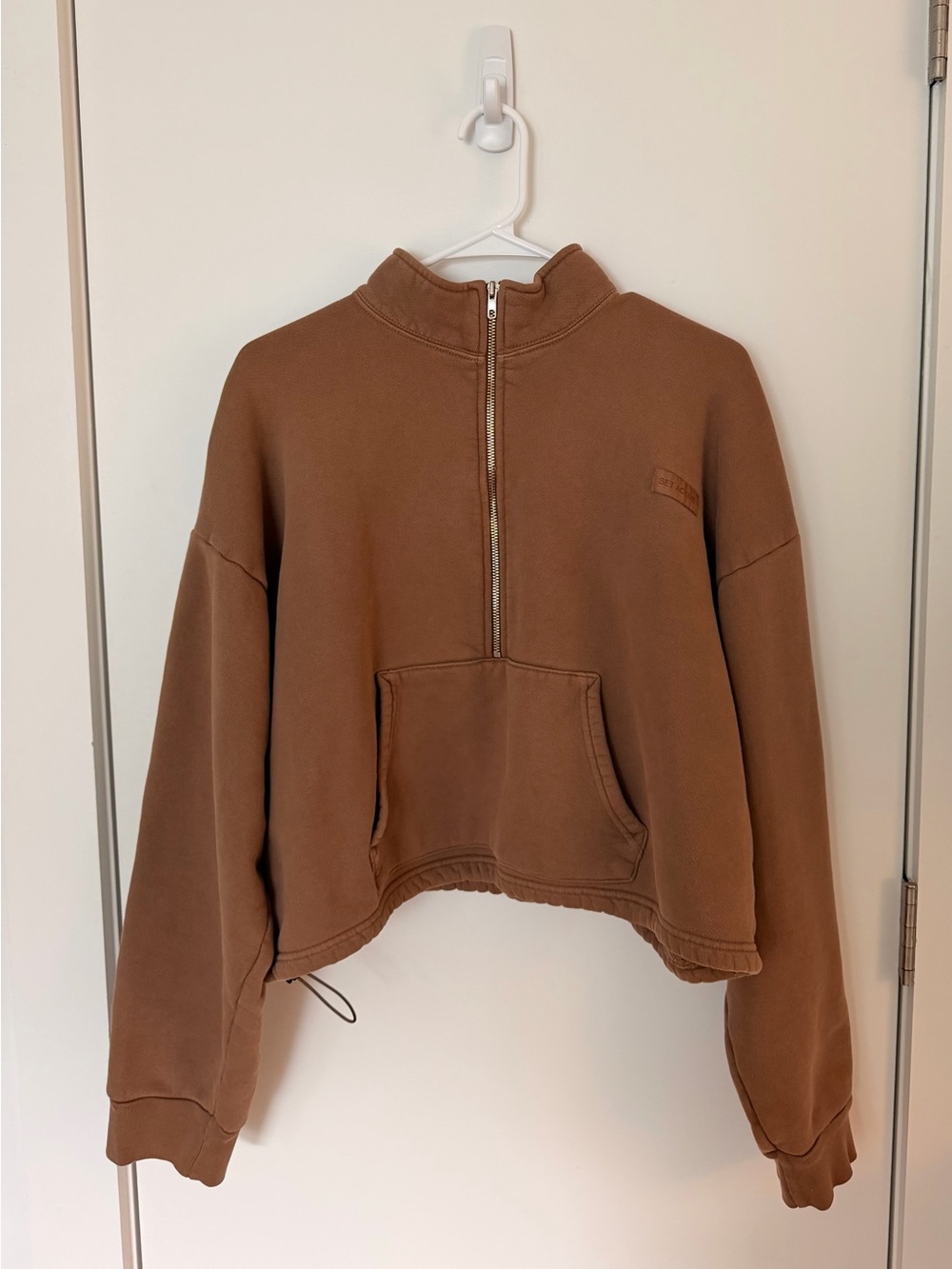 SET Active half zip sweatshirt-Size L